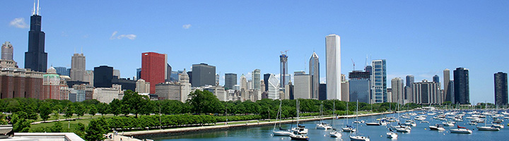 Chicago skyline 3